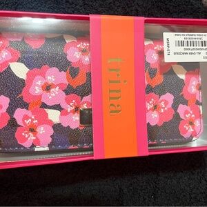 Trina Turk zip around wallet